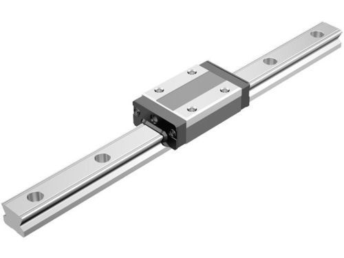 Linearführung mit vierreihiger Kugelrückführung - SR series - THK - 20 mm / 35 mm / 15 mm