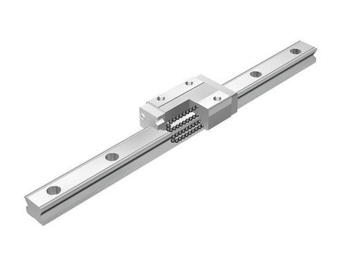 Linearführungseinheit mit Kugelumlaufwagen - SR-MS series - THK - 15 mm / 20 mm / schmierungsfrei