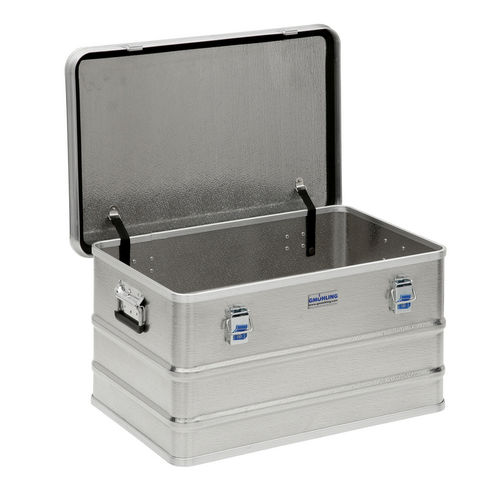 Aluminium-Behälter - G®-BOX A 1599 series - Gmöhling Transportgeräte GmbH - Lager / Transport / Industrie