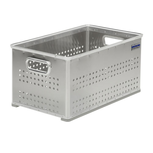 Aluminium-Behälter - G®-STACK A 113 / A 1130 series - Gmöhling Transportgeräte GmbH - Lager / Transport / Industrie