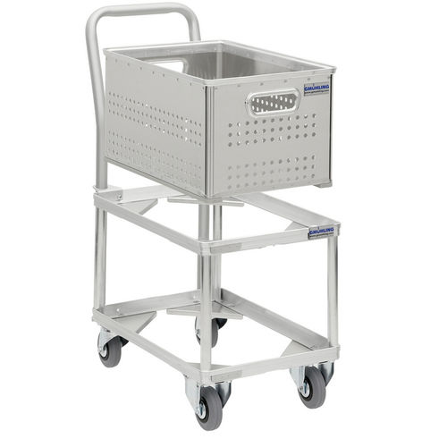 Transportwagen - G®-DOLLY C 913 series - Gmöhling Transportgeräte GmbH - Aluminium / 2 Ebenen / Multifunktion