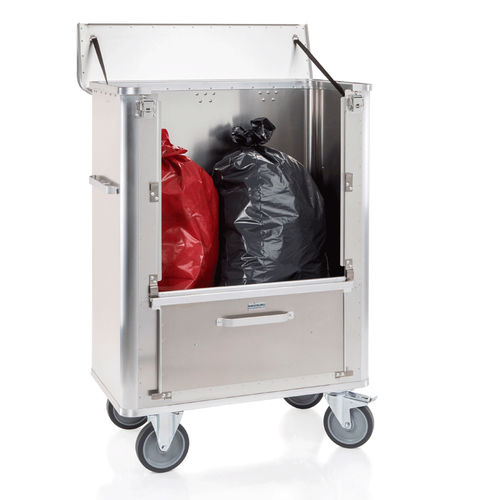 Transportwagen - G®-TRANS D 1539 - Gmöhling Transportgeräte GmbH - PVC / für Platten / für Industrieanwendungen