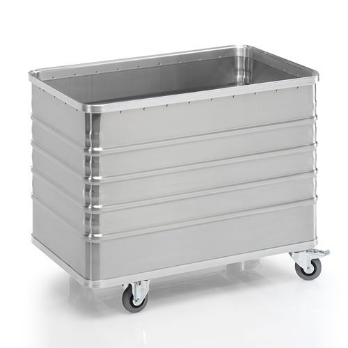 Wagen für Materialumschlag - D 3008 series - Gmöhling Transportgeräte GmbH - Aluminium / Multifunktion / für schwere Lasten