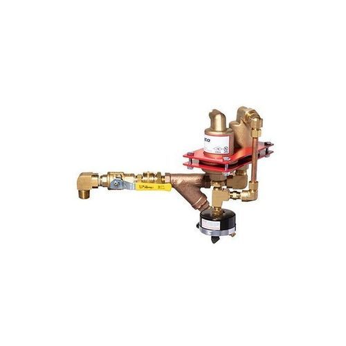 Verteilerblock / 1 Kanal - TAV-W - TYCO  FIRE & INTEGRATED SOLUTION - Messing / Wasser / für Manometer