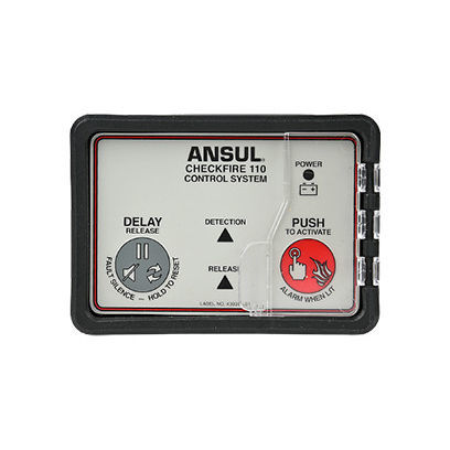 Feuerdetektionssystem - CHECKFIRE 110 - ANSUL - für Fahrzeuge
