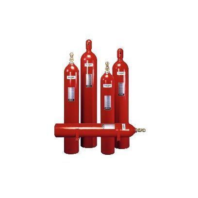 Automatisches Feuerlöschsystem - INERGEN 200 - ANSUL - CO2 / mit Inertgas / agentenfrei