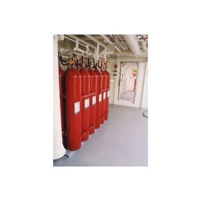 CO2-Feuerlöschsystem - ANSUL
