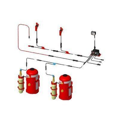 Feuerlöschsystem für Fahrzeuge - LVS - ANSUL - für die Bergbauindustrie