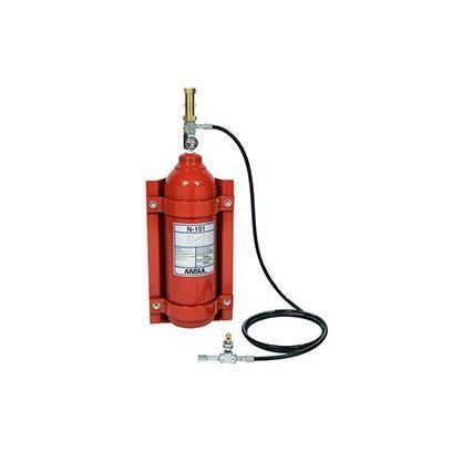 Feuerlöschsystem für Fahrzeuge - N-101 - ANSUL - agentenfrei / automatisch / mit Inertgas
