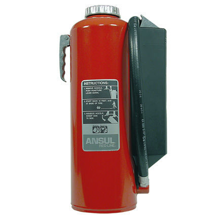 Gas-garten-Feuerlöscher - RED LINE® - ANSUL - auf Trockenpulverbasis / tragbar / Klasse D