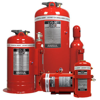 Feuerlöschsystem für Fahrzeuge - LVS - ANSUL