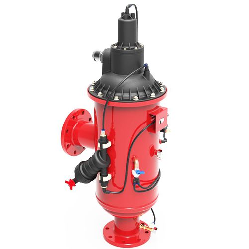 Flüssigkeitsfilter - VDF series - AYTOK Filtration Systems - Patronen / automatisch