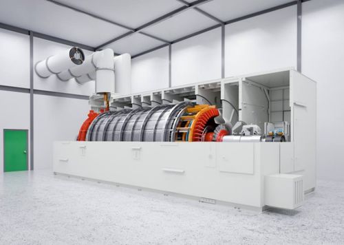 Gekühlter Kondensator - SC - Siemens Energy – Power transmission - Stahl / für die Elektrizitätsindustrie / für Stromnetz