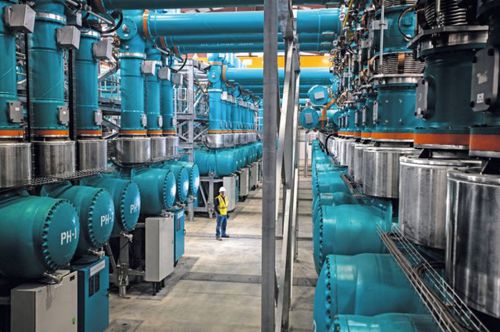 Schaltanlage für die Primärverteilung - Siemens Energy – Power transmission - Hochspannung / gasisoliert / für Verteiler