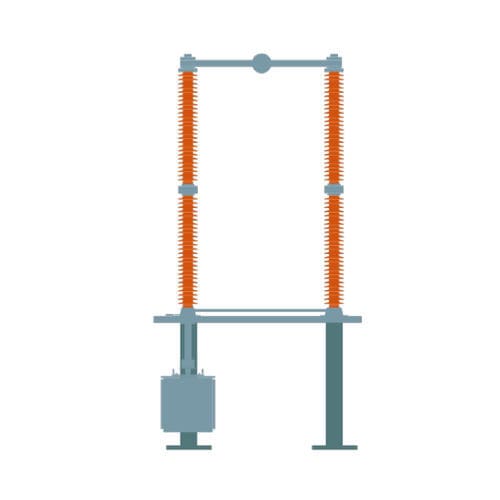 Zentraler Öffnung Trennschalter - 3DN1  - Siemens Energy – Power transmission - Hochspannung / modular / für Schutzschalter