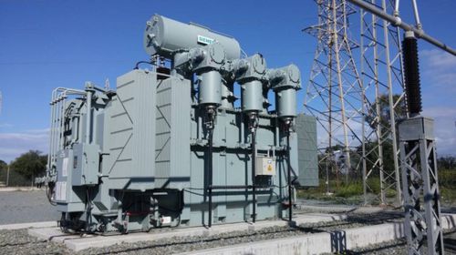 Variable Kompensations-Drosselspule - Siemens Energy – Power transmission - luftisoliert