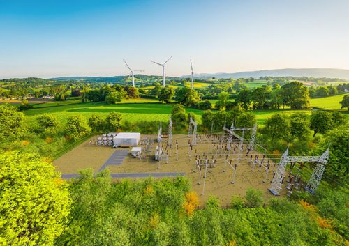 Leistungskontrollsystem - UPFC PLUS® - Siemens Energy – Power transmission - Schutz / digital / dezentral