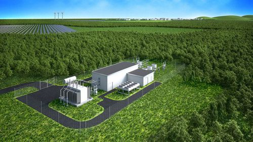 Transfersystem für Verteilung - MVDC PLUS® - Siemens Energy – Power transmission