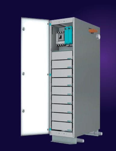 Lithium-Ionen-Energiespeichersystem - BlueVault™ - Siemens Energy – Power transmission