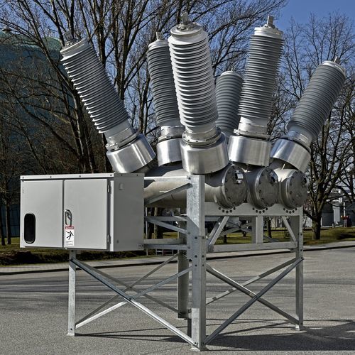 Dead-Tank-Schutzschalter - 3AP1 DT - Siemens Energy – Power transmission - SF6-gasisoliert / Kurzschluss / Hochspannung