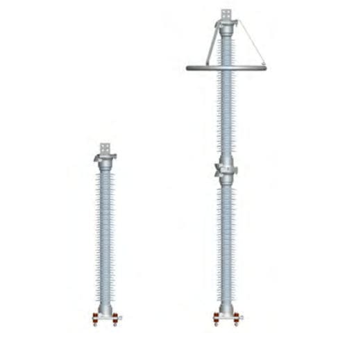 Überspannungsableiter / Klasse IEC 2 - 3EQ series - Siemens Energy – Power transmission - Klasse IEC 3 / Klasse IEC 4 / Klasse IEC 5