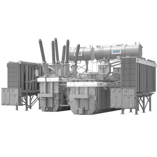 Phasenschiebertransformator - Siemens Energy – Power transmission - Verteilung / dreiphasig / bodenstehend
