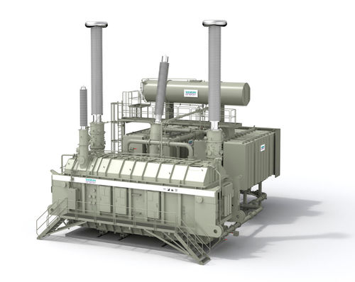 HGÜ-Transformator - Siemens Energy – Power transmission - Leistung / ölgefüllt / einphasig