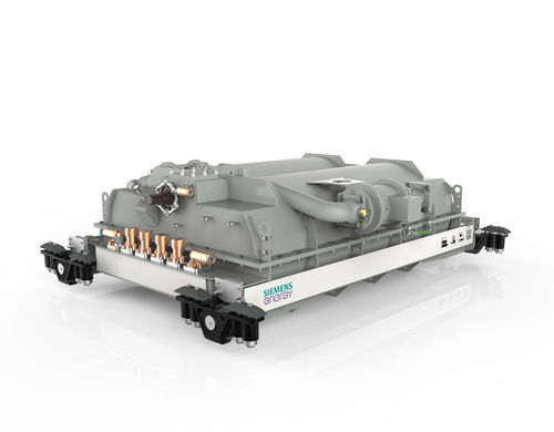 Verteilungstransformator - Tractronic® - Siemens Energy – Power transmission - ölgefüllt / für die Bahntechnik / einphasig