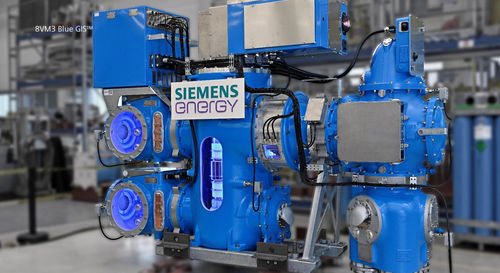 Gasisolierte Schaltanlage - 8DN8 - Siemens Energy – Power transmission - für die Primärverteilung / Hochspannung / kompakt