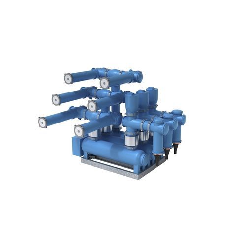 Gasisoliertes Umspannwerk - LIFE Blue GIS - Siemens Energy – Power transmission - für Hochspannungstransformator