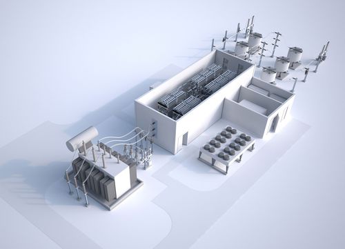 Widerstand-Spannungssumformer - MVDC PLUS - Siemens Energy – Power transmission - AC / DC / nicht angegeben