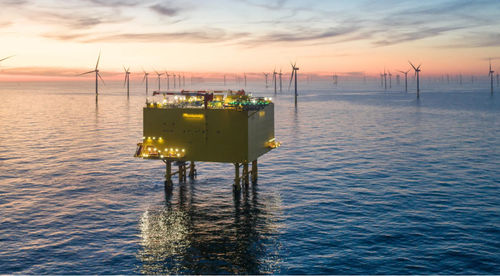 Stromversorgungs-Steckverbinder - Siemens Energy – Power transmission - DIN / Leistung / Öl