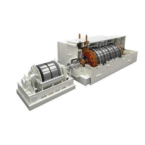 Gekühlter Kondensator - SC - Siemens Energy – Power transmission - Stahl / für Stromnetz / Netzwerk