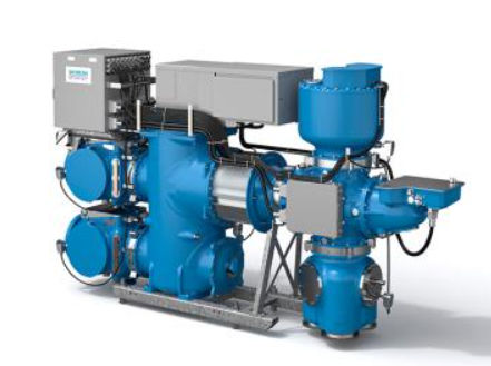 Hochspannungsschaltanlage - 8VM3 Blue GIS - Siemens Energy – Power transmission - Vakuum / SF6-gasisoliert / SF6