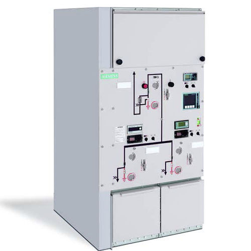 Kompakte Schaltanlage - 8DJH  - Siemens Medium-voltage – Power distribution - für die Sekundärverteilung / Mittelspannung / 3-polig