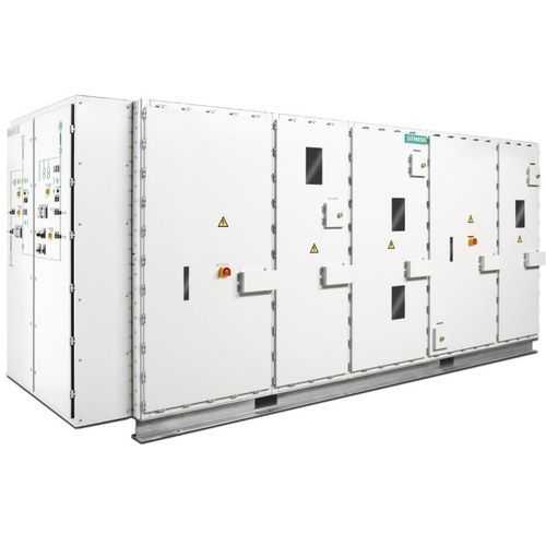 Schaltanlage für Generator - VB1 - Siemens Medium-voltage – Power distribution - Mittelspannung / kompakt / modular
