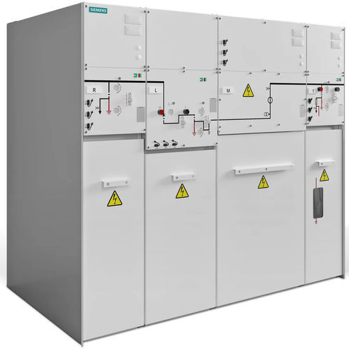 Luftisolierte Schaltanlage - SIMOSEC - Siemens Medium-voltage – Power distribution - für die Sekundärverteilung / Mittelspannung / dreiphasig
