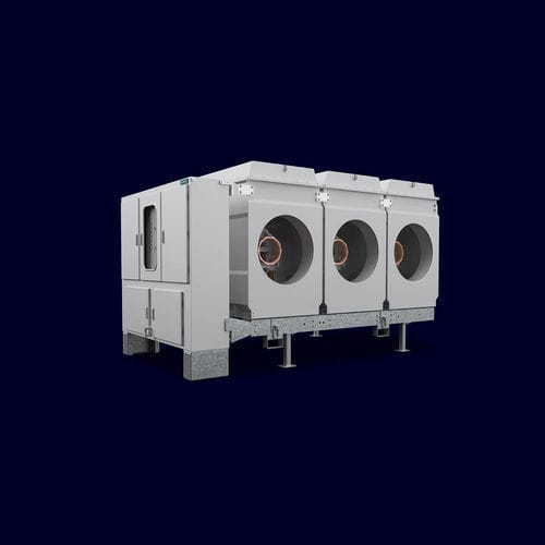 Schaltanlage für Generator - HB3 - Siemens Medium-voltage – Power distribution - einphasig / Mittelspannung / isoliert