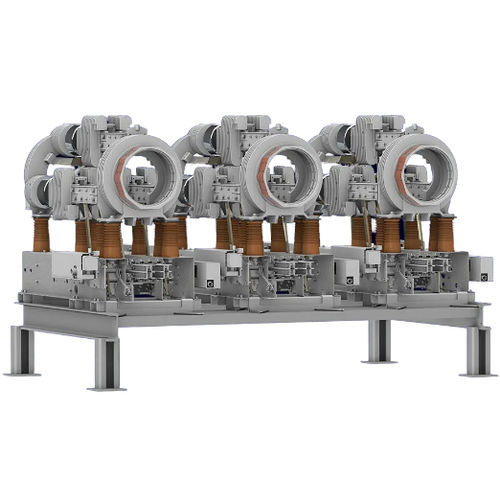 Generatorschutzschalter - HB3-C - Siemens Medium-voltage – Power distribution - Vakuum / Gleichtakt / einphasig