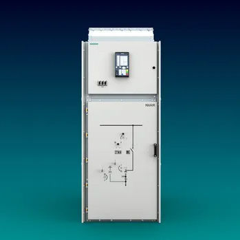 Schaltanlage für die Primärverteilung - NXAIR  - Siemens Medium-voltage – Power distribution - Mittelspannung / luftisoliert / kompakt