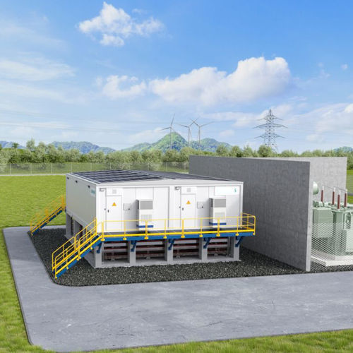 Mobiles Umspannwerk - E-House - Siemens Medium-voltage – Power distribution - für Verteiler / präfabriziert / für Außenbereich