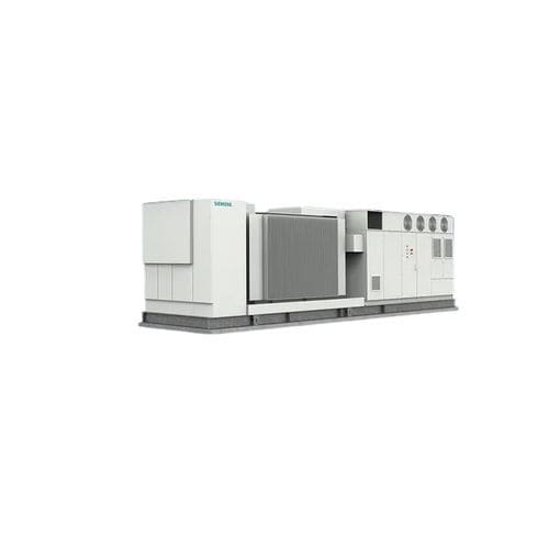 Energiespeichersystem für Solaranwendung - Siemens Medium-voltage – Power distribution - kompakt / für Außenbereich / Container