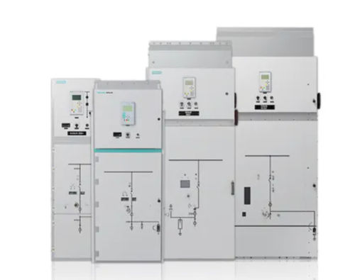 Schaltanlage für die Primärverteilung - NXAirS series - Siemens Medium-voltage – Power distribution - Mittelspannung / luftisoliert / metallgeschottete