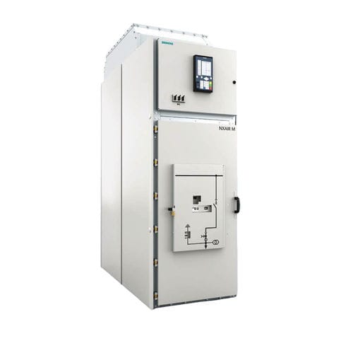 Schaltanlage für die Primärverteilung -  NXAIR M - Siemens Medium-voltage – Power distribution - Mittelspannung / luftisoliert / kompakt