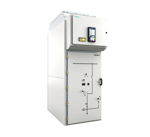 Schaltanlage für die Primärverteilung - NXAIR C  - Siemens Medium-voltage – Power distribution - dreiphasig / Mittelspannung / luftisoliert