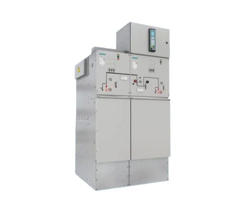 Schaltanlage für die Sekundärverteilung - 8DJH 36 - Siemens Medium-voltage – Power distribution - Mittelspannung / 3-polig / metallgeschottete