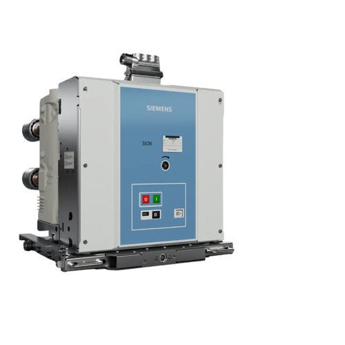 Vakuumschutzschalter - SION 3AE Series  - Siemens Medium-voltage – Power distribution - Mittelspannung / für Verteilung / für den Innenraum