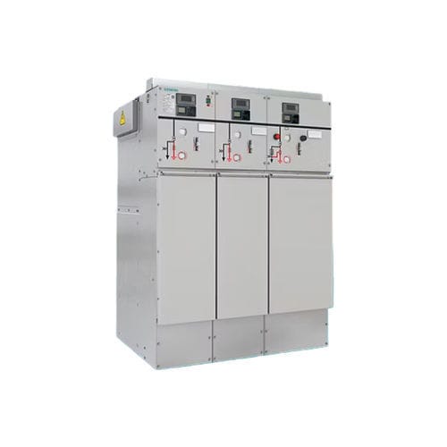 Kompakte Schaltanlage - 8DJH  - Siemens Medium-voltage – Power distribution - für die Sekundärverteilung / Mittelspannung / 3-polig