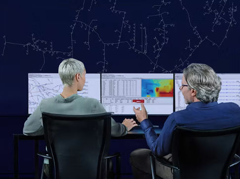 Simulationssoftwarelösung - PSS ODMS - Siemens Medium-voltage – Power distribution - Projektentwicklung / Daten-Konvertierung / Datenverwaltung