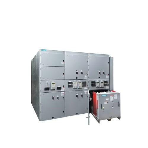 Lichtbogenschutz-Schaltanlage - GM-SG - Siemens Medium-voltage – Power distribution - Vakuum / luftisoliert / metallgeschottete